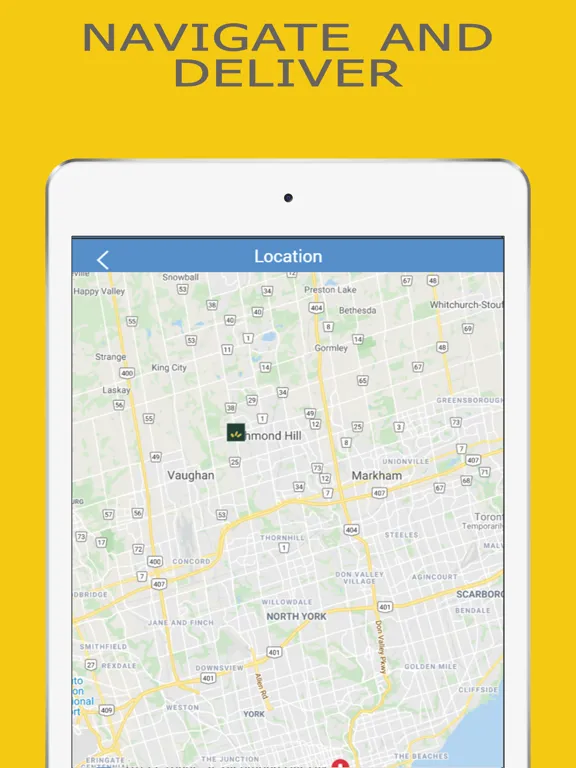 Tangkapan skrin PersaDrive - for Drivers iPad 